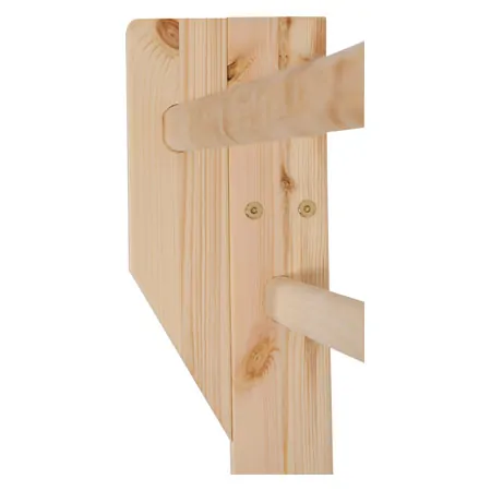 Wall bars standard, WxH 80x230 cm, 10 bars
