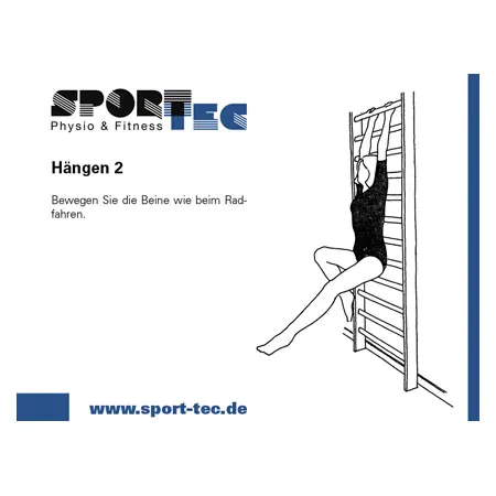 Wall bars, WxH 80x230 cm, 14 bars