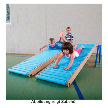 Erzi Rolling Bar Slide, LxWxH 205x56,5x10,5 cm