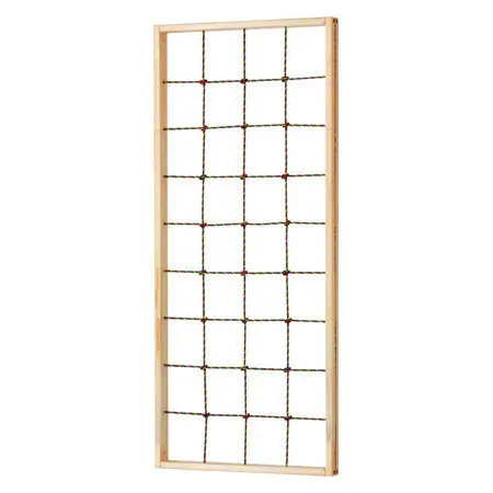Climbing net with frame, 100x230 cm