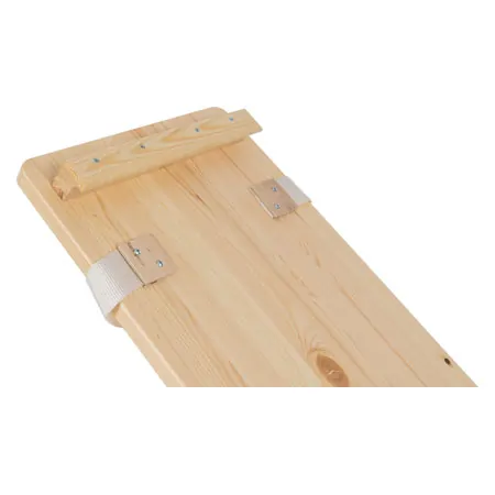 Slanting board for hanging, LxW 180x36 cm