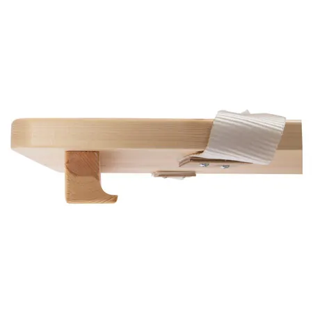 Slanting board for hanging, LxW 180x36 cm