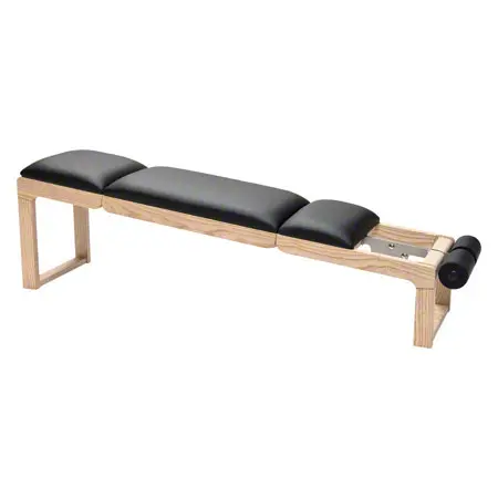 NOHrD Abdominal and Back Trainer Triatrainer, ash, pleather