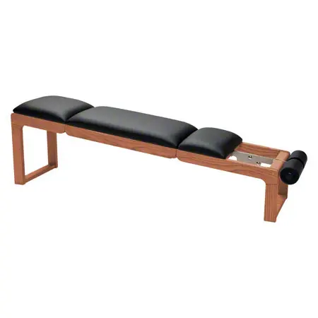NOHrD Abdominal and Back Trainer Triatrainer, Club-Sport, pleather