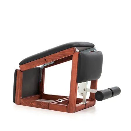 NOHrD Abdominal and Back Trainer Triatrainer, Club-Sport, pleather
