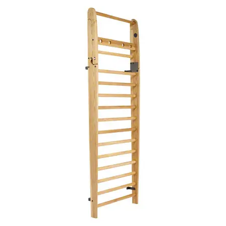 NOHrD wall bars, can be folded down, 14 bars, HxWxD 230x80x13 cm