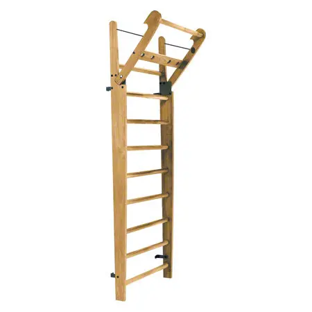 NOHrD wall bars, 10 bars, HxWxD 230x80x13 cm