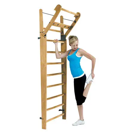 NOHrD wall bars, 10 bars, HxWxD 230x80x13 cm