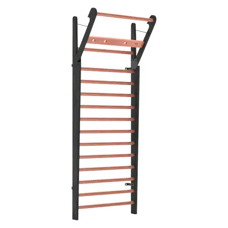 NOHrD Wall bars Club-Sport, foldout, HxWxD 230x80x13 cm, 14 bars