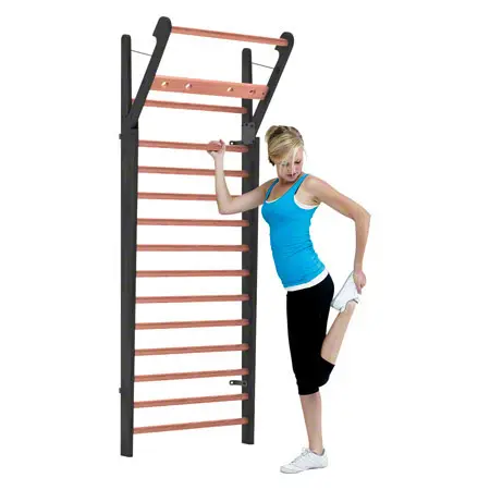 NOHrD Wall bars Club-Sport, foldout, HxWxD 230x80x13 cm, 14 bars