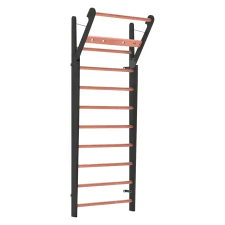 NOHrD Wall bars Club-Sport, foldout, HxWxD 230x80x13 cm, 10 bars