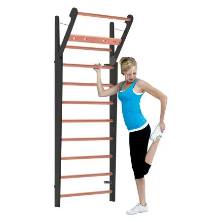 NOHrD Wall bars Club-Sport, foldout, HxWxD 230x80x13 cm, 10 bars