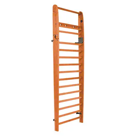 NOHrD Wall bars cherry, foldout, HxWxD 230x80x13 cm, 14 bars
