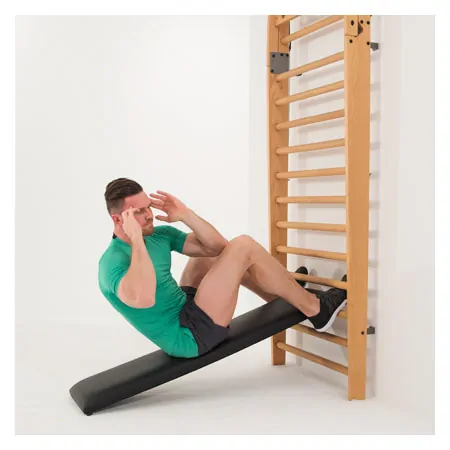 NOHrD incline bench, 136x33x10 cm, imitation leather black