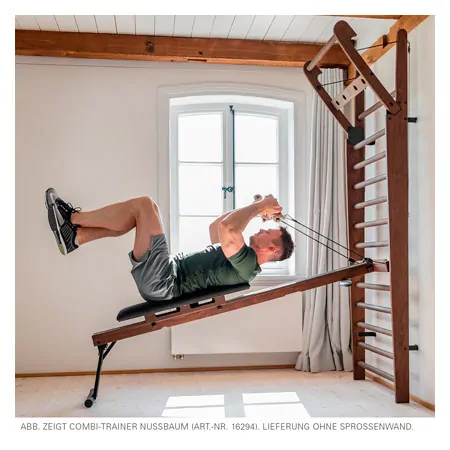 NOHrD Combi-Trainer for wall bars, Club-Sport