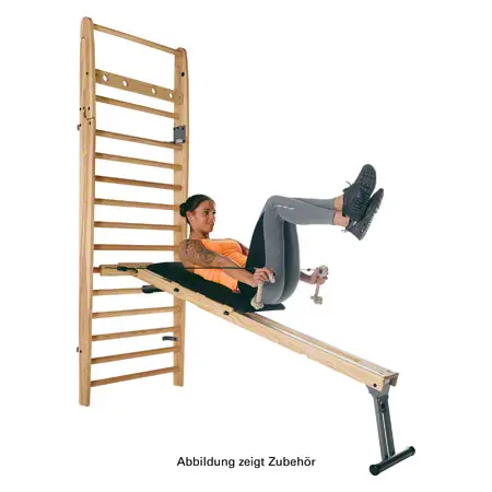 NOHrD Combi-Trainer for wall bars, oak