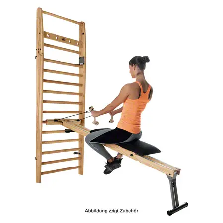 NOHrD Combi-Trainer for wall bars, oak