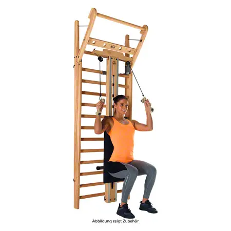 NOHrD Combi-Trainer for wall bars, oak