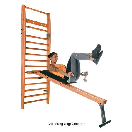 NOHrD Combi-Trainer for wall bars, cherry