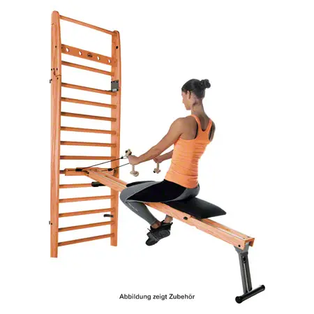NOHrD Combi-Trainer for wall bars, cherry