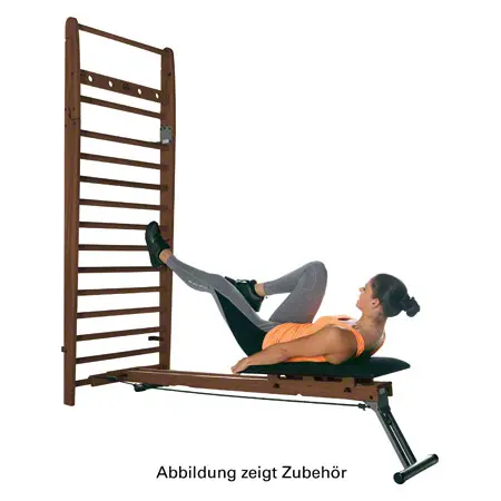 NOHrD Combi-Trainer for wall bars, nut tree