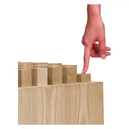 NOHrD Stool HedgeHock, Oak