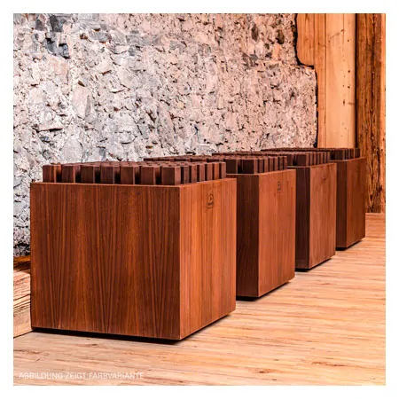 NOHrD Stool HedgeHock, Cherry