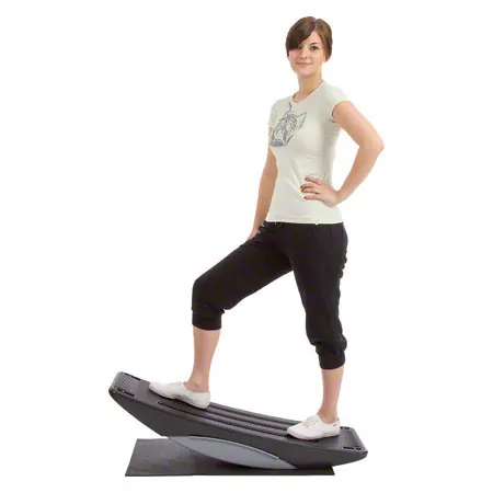 Balance board incl. 2 tubes and ground protection mat