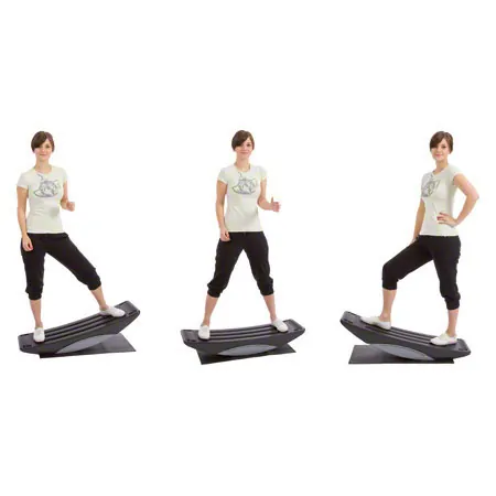 Balance board incl. 2 tubes and ground protection mat