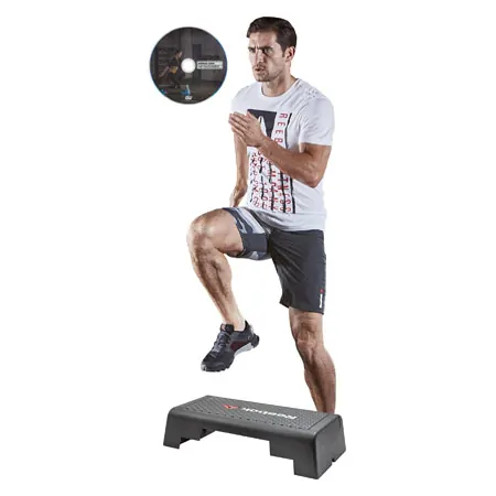 REEBOK Mini Step incl. DVD, black