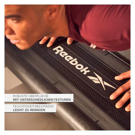 REEBOK Step professional, black-white