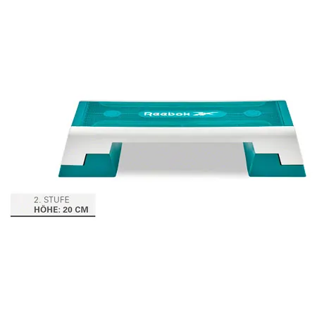 REEBOK Step professional, white-cyan