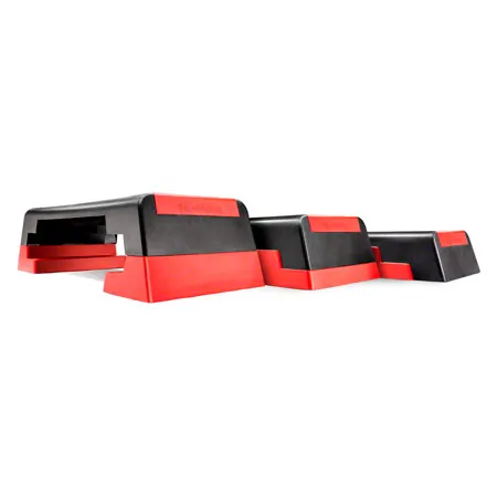 REEBOK Step professional, black-red