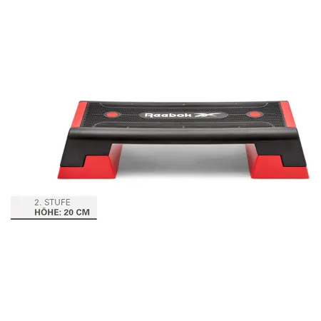 REEBOK Step professional, black-red