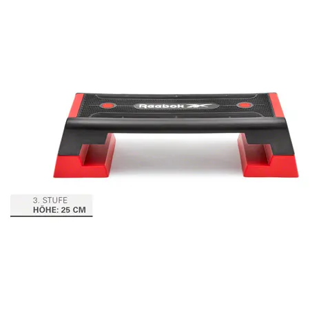 REEBOK Step professional, black-red