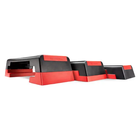 REEBOK Step professional, black-red
