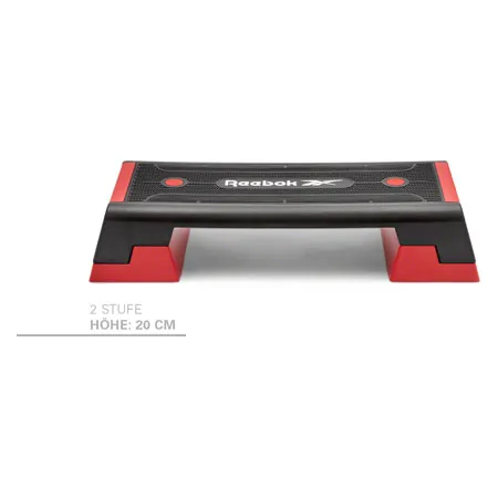 REEBOK Step professional, black-red