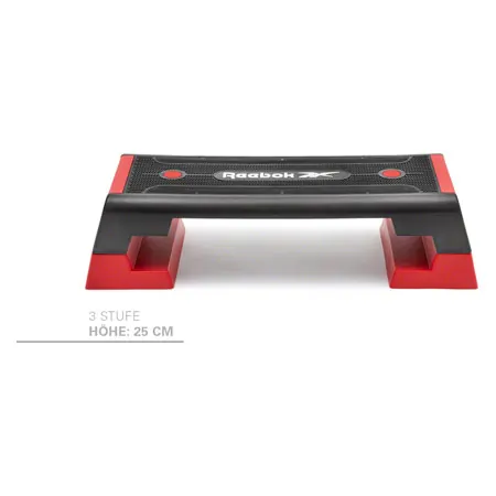 REEBOK Step professional, black-red