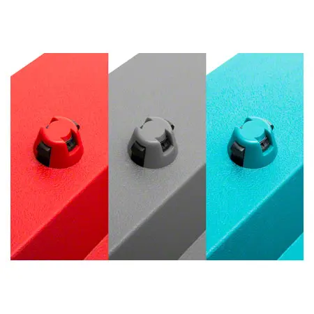spare clips for Reebok Step, 4 pieces