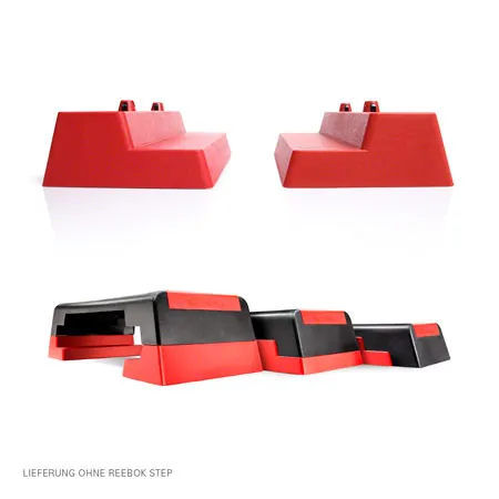 Reebock Step professional Stand, Pair