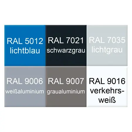 Office shelf with 4 shelves, HxWxD 195x120x60 cm