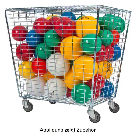 Ball carts exclusive with lid, mobile
