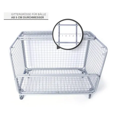 Ball Carts Comfort XXL, mobile