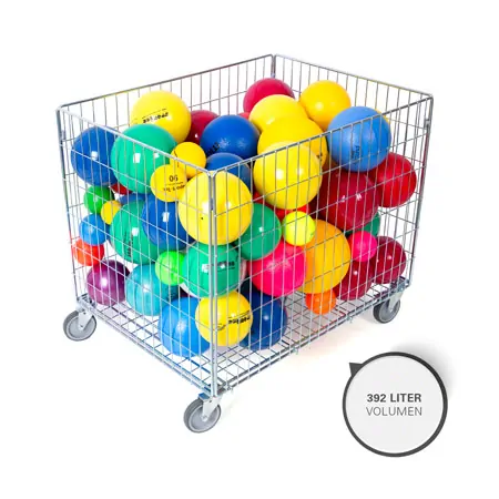 Ball Carts Standard, 392 L, mobile