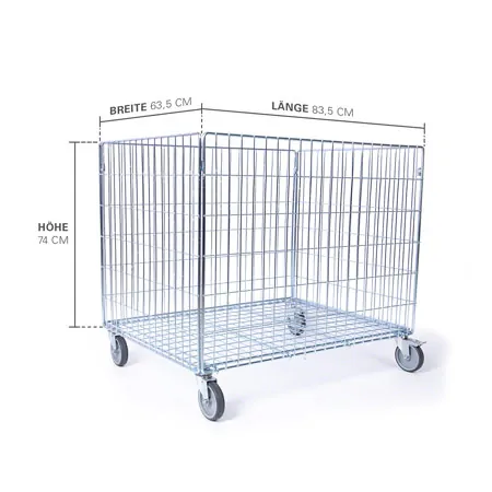 Ball Carts Standard, 392 L, mobile