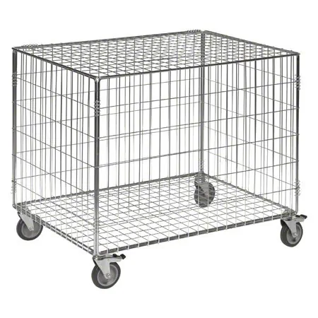Ball Carts Standard with lid, 2-pcs., 392 L, movable