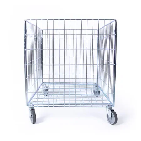 Ball Carts Standard with lid, 2-pcs., 392 L, movable
