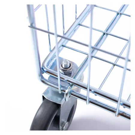 Ball Carts Standard with lid, 2-pcs., 392 L, movable
