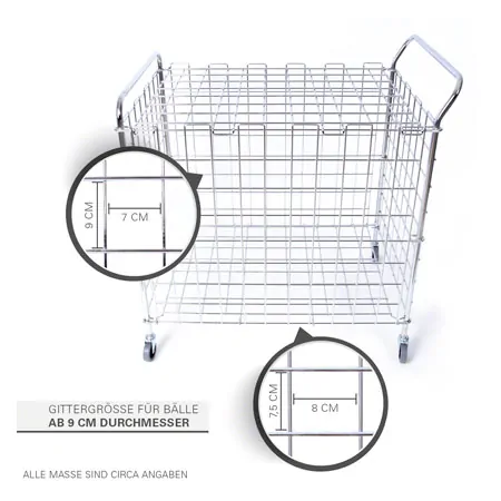 Ball carts standard, mobile