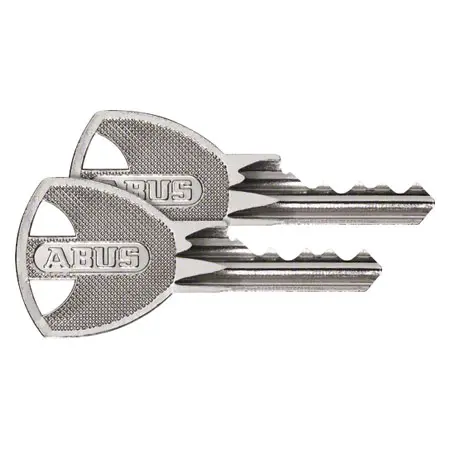 Security padlock, with 2 keys